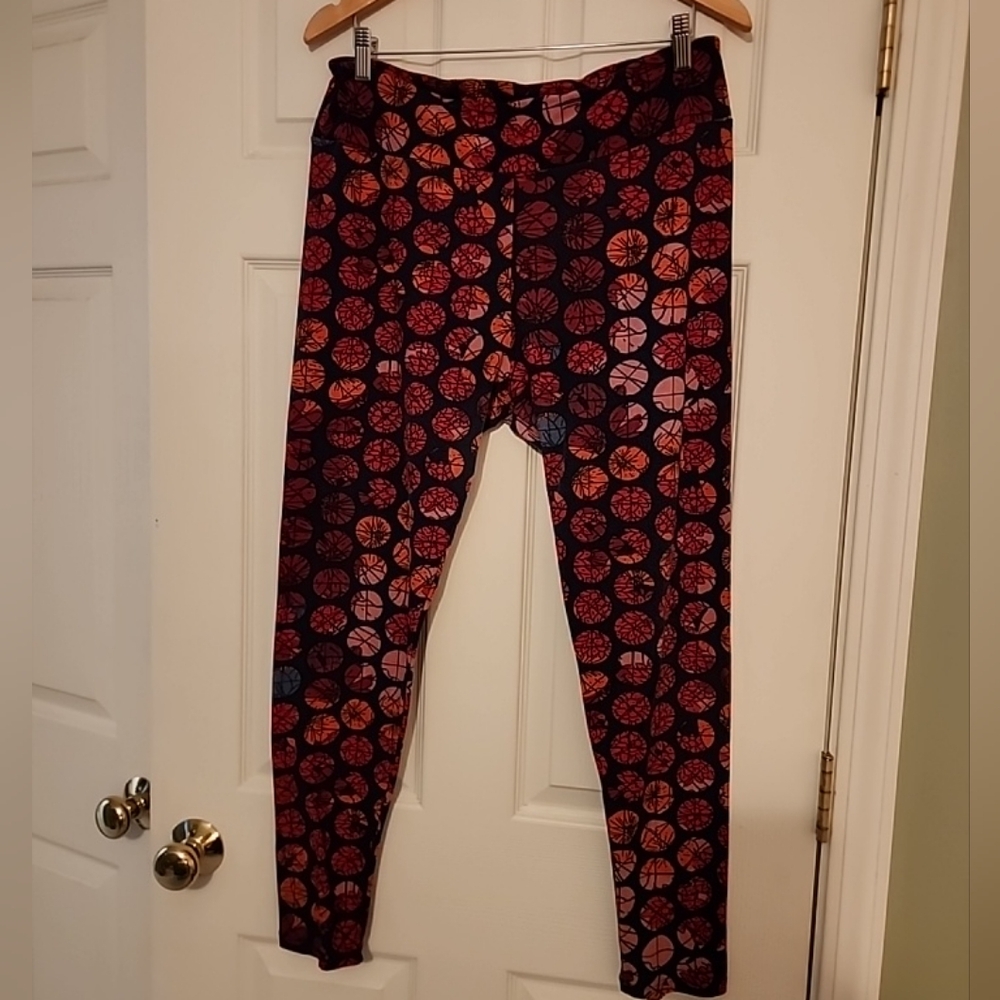 Lula Roe, Tall & Curvy Leggings, 27in inseam, pre-owned